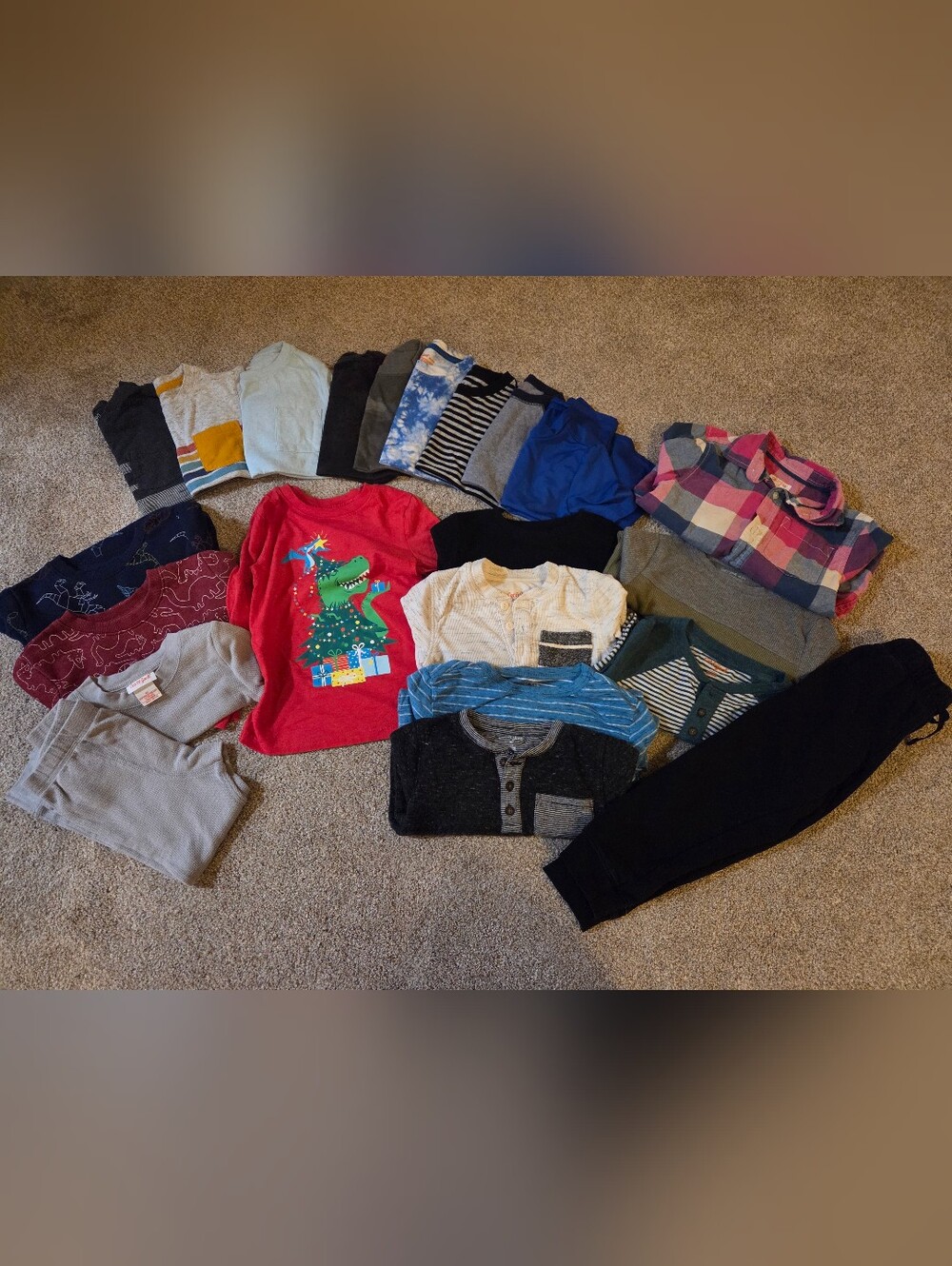 Cat & Jack Boys 4T Clothing Bundle